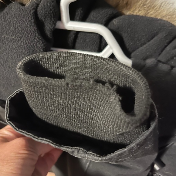 Canada Goose Parka XS Black - Picture 4 of 4